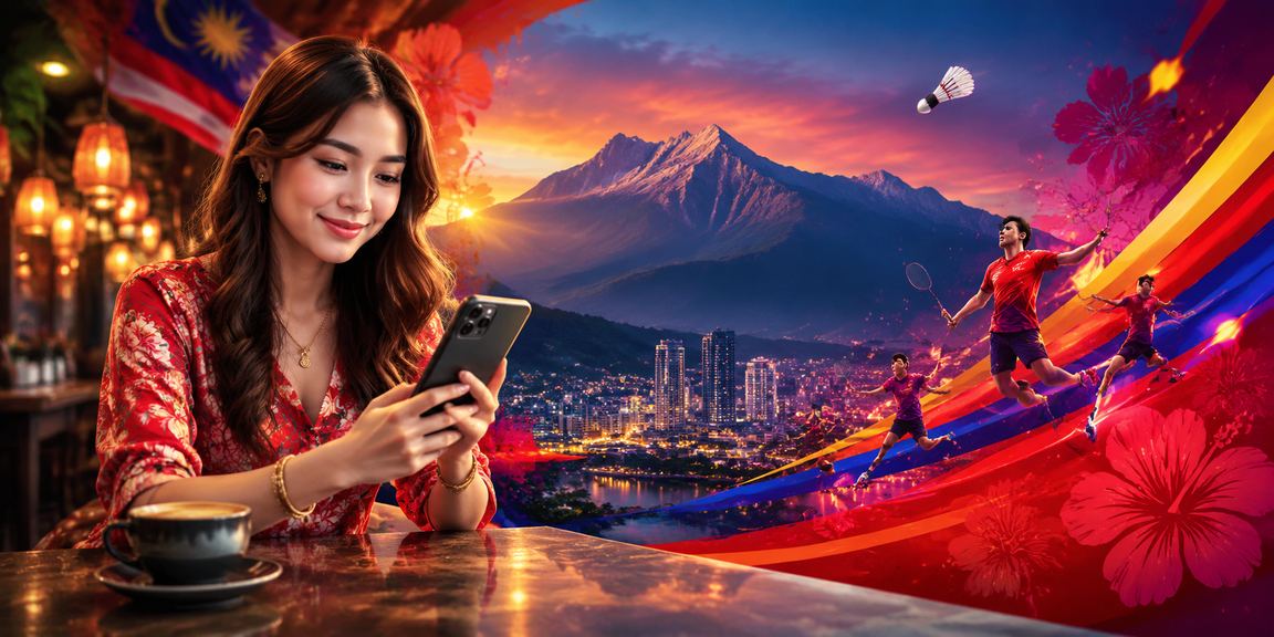 Antara muka kasino mudah alih Sabah menunjukkan ciri keselamatan platform