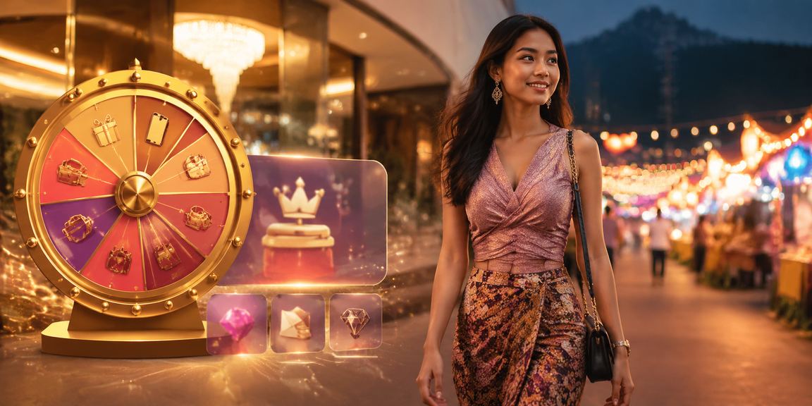 Permainan Roulette mewah di kasino Sabah yang menawarkan hiburan langsung